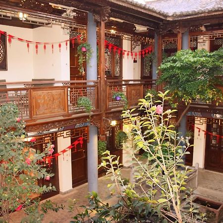 Dali Taihe Boutique Inn Dali (Yunnan) Buitenkant foto
