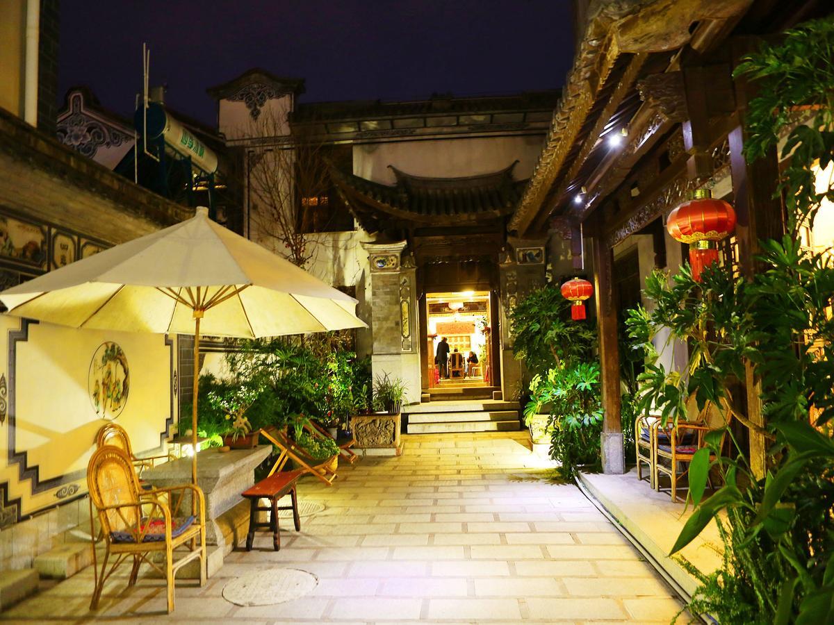 Dali Taihe Boutique Inn Dali (Yunnan) Buitenkant foto