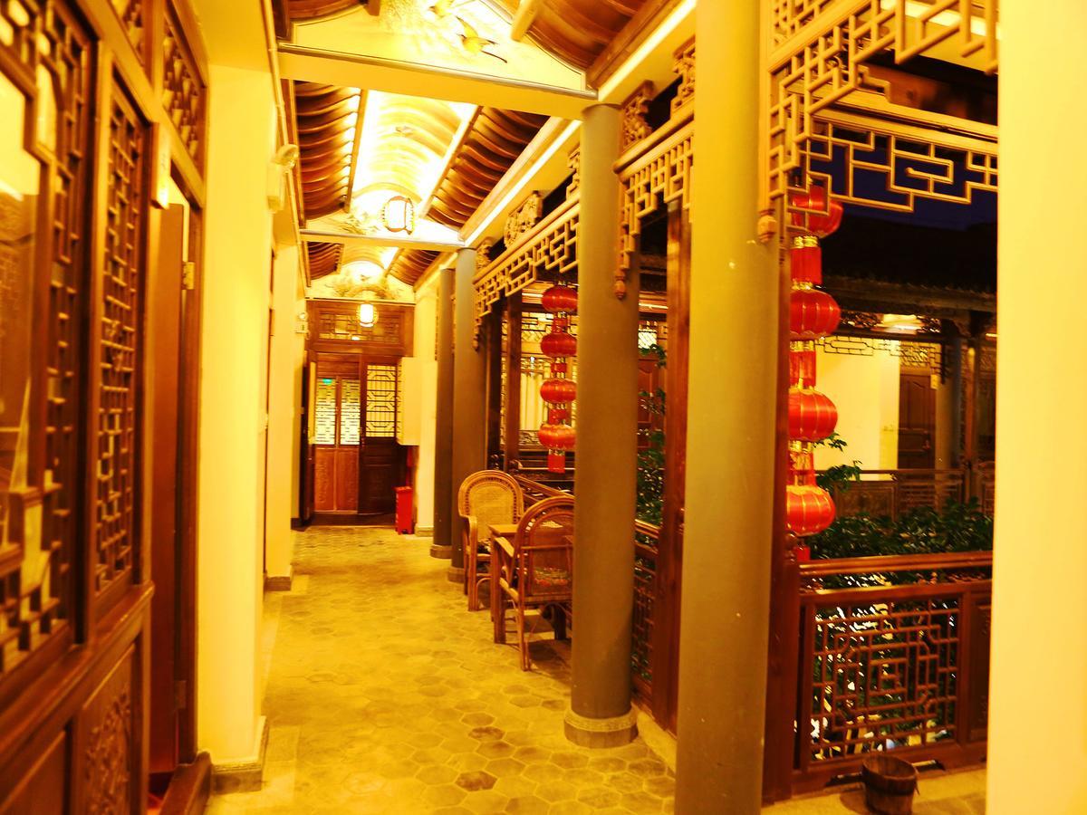 Dali Taihe Boutique Inn Dali (Yunnan) Buitenkant foto