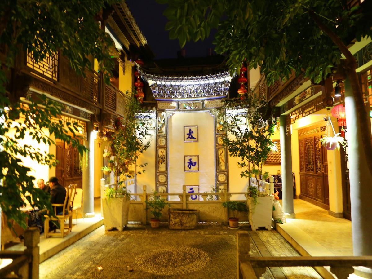 Dali Taihe Boutique Inn Dali (Yunnan) Buitenkant foto