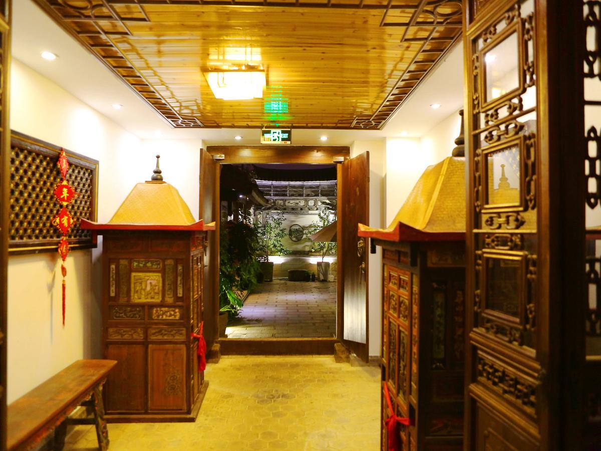 Dali Taihe Boutique Inn Dali (Yunnan) Buitenkant foto