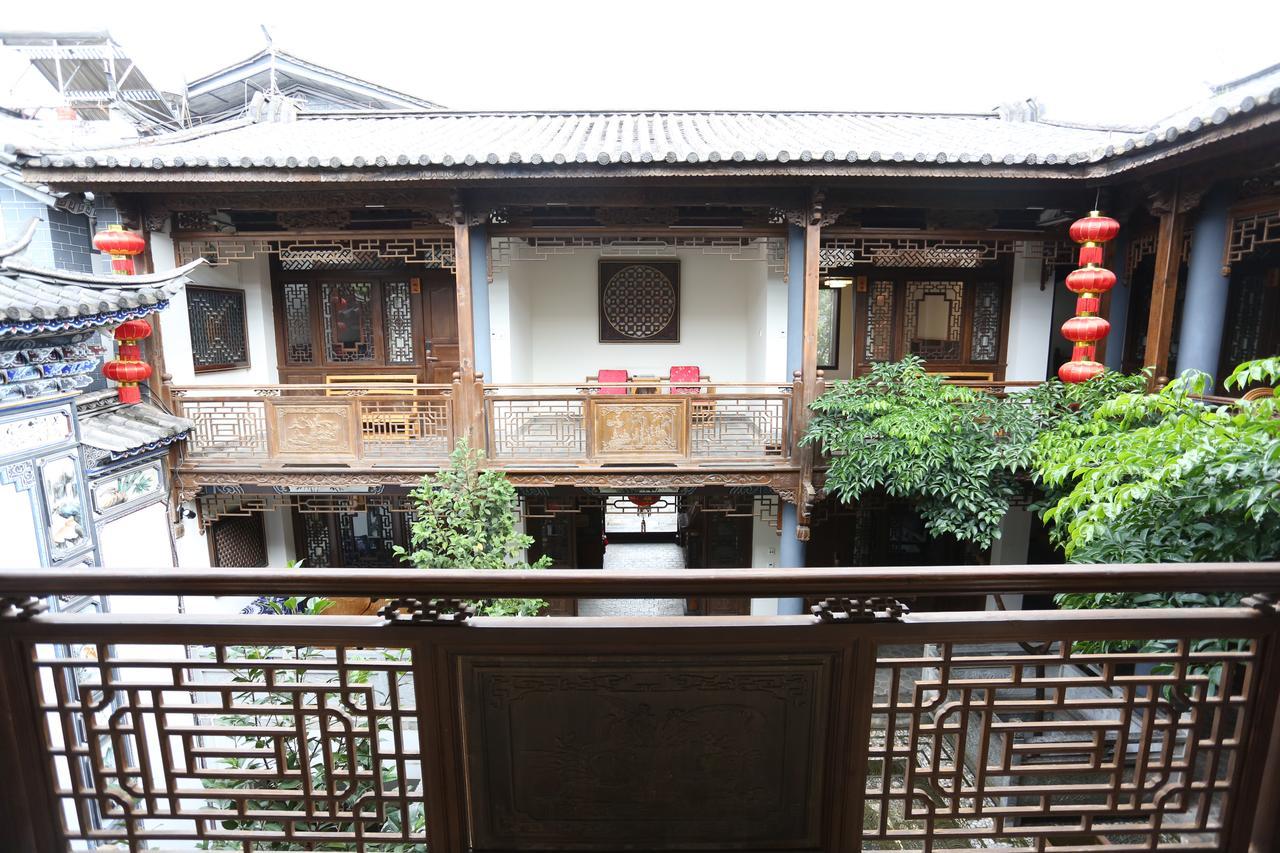 Dali Taihe Boutique Inn Dali (Yunnan) Buitenkant foto
