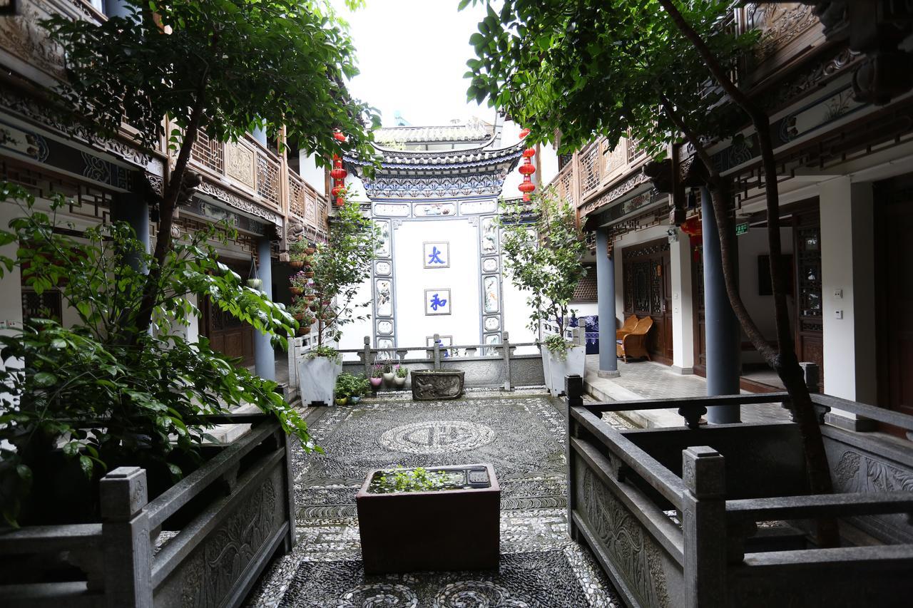 Dali Taihe Boutique Inn Dali (Yunnan) Buitenkant foto