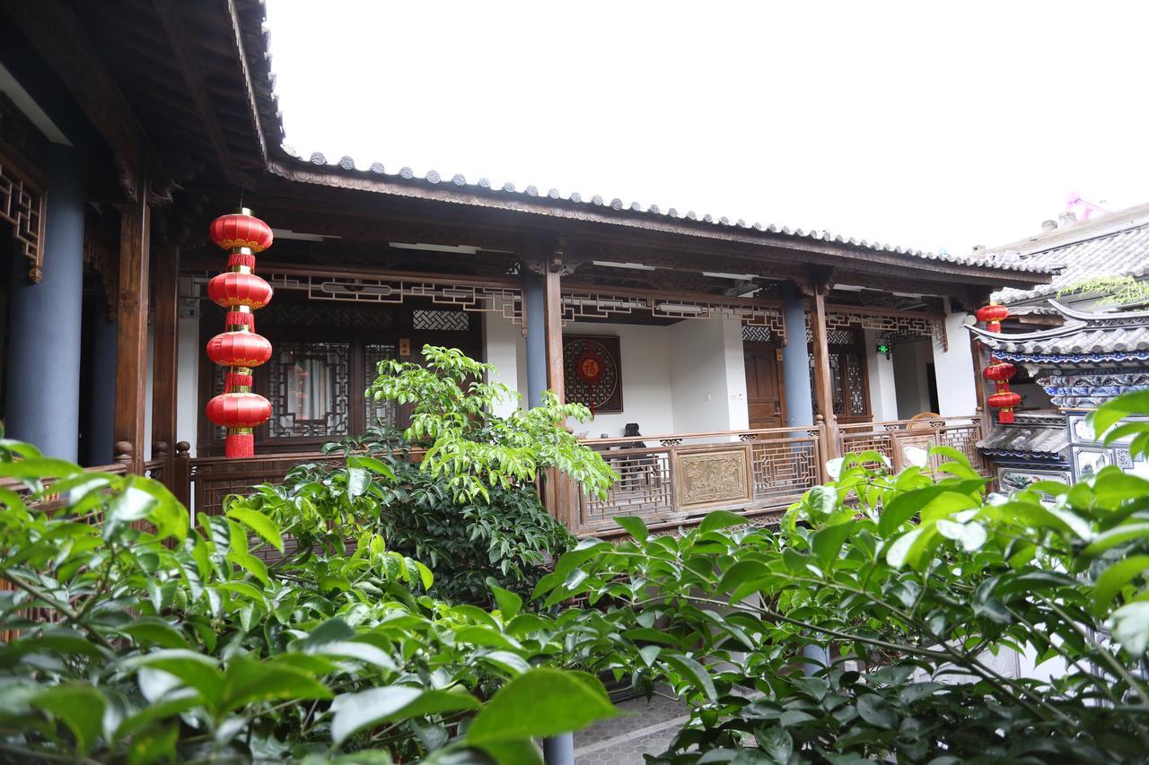 Dali Taihe Boutique Inn Dali (Yunnan) Buitenkant foto