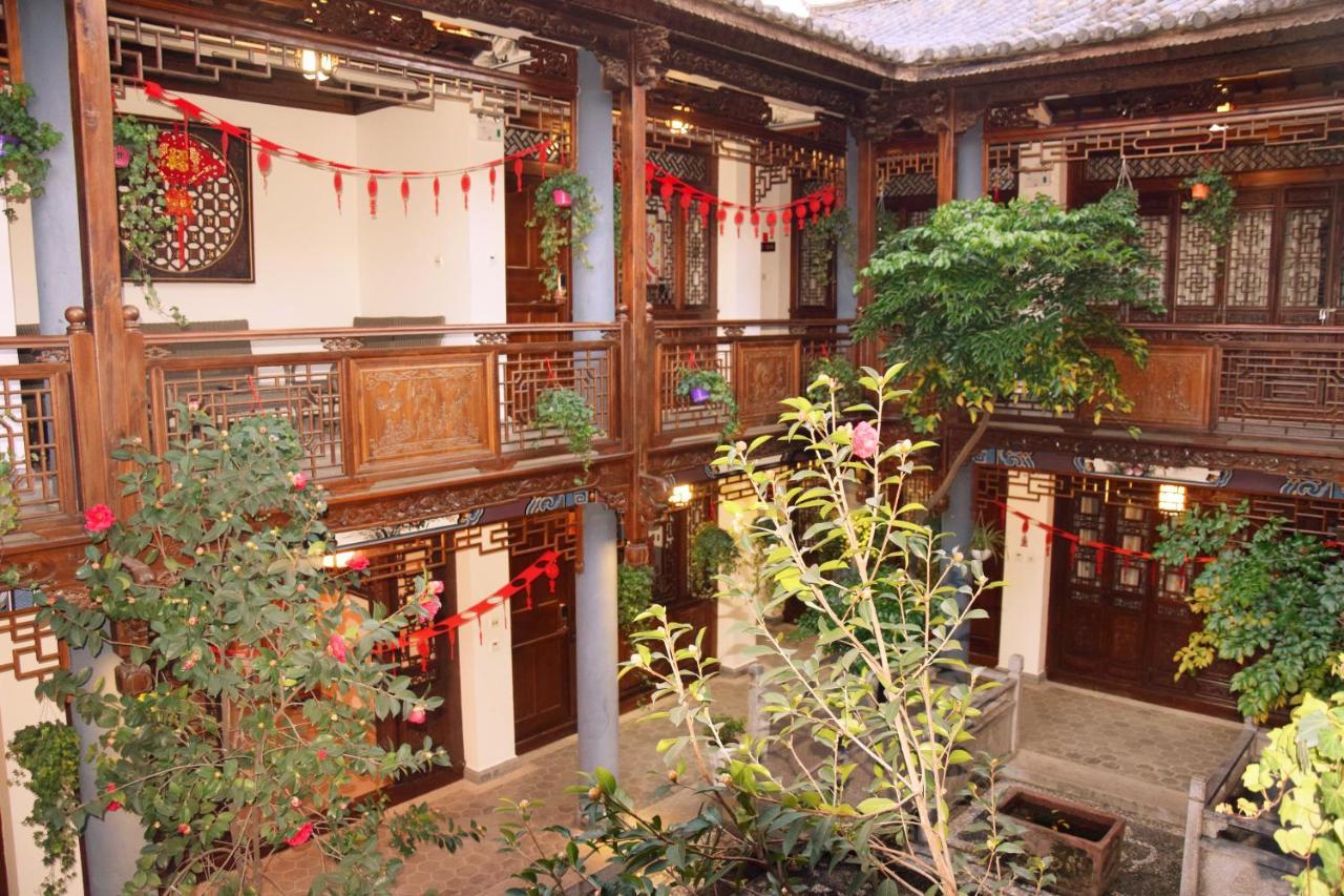 Dali Taihe Boutique Inn Dali (Yunnan) Buitenkant foto