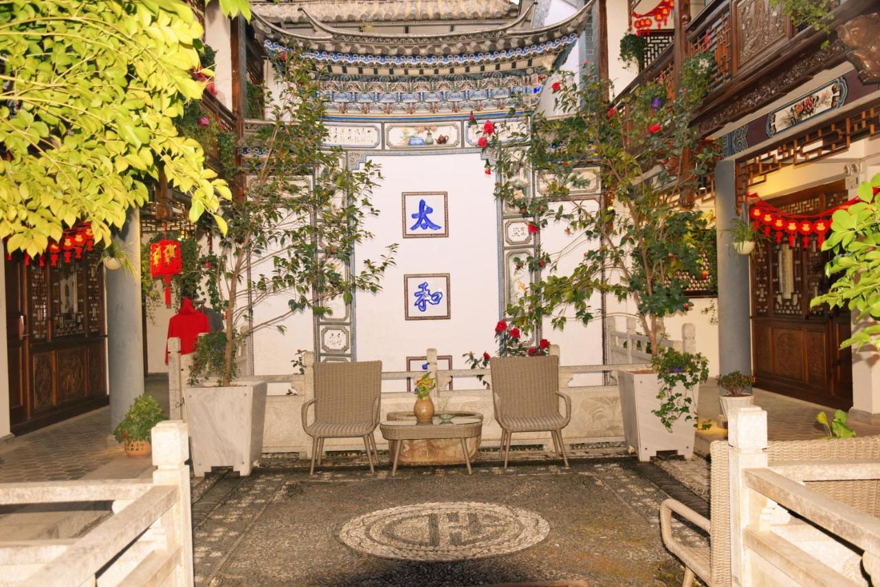 Dali Taihe Boutique Inn Dali (Yunnan) Buitenkant foto