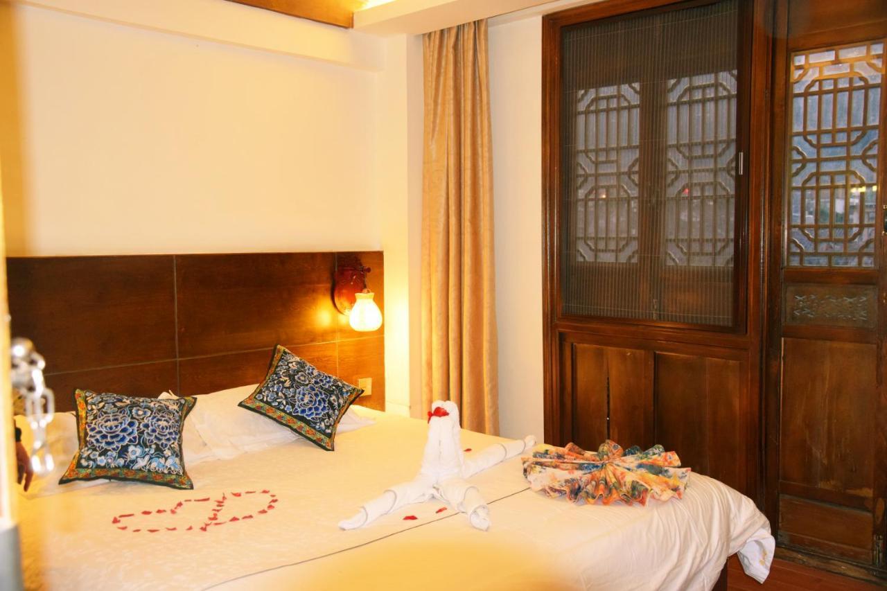 Dali Taihe Boutique Inn Dali (Yunnan) Buitenkant foto