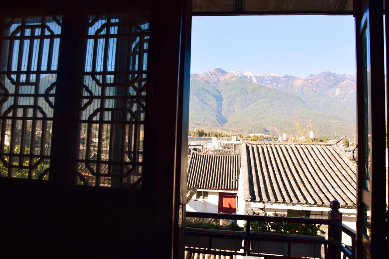 Dali Taihe Boutique Inn Dali (Yunnan) Buitenkant foto