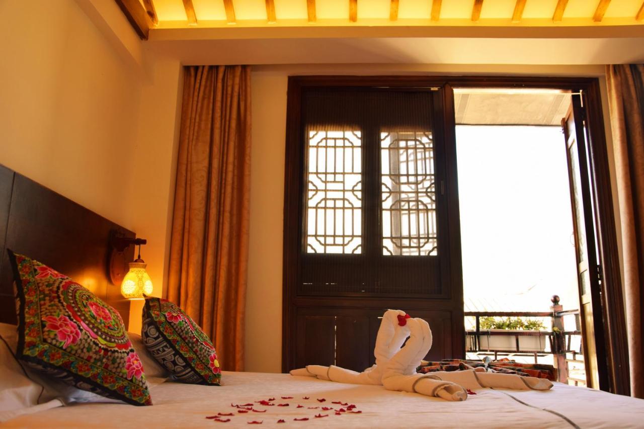 Dali Taihe Boutique Inn Dali (Yunnan) Buitenkant foto