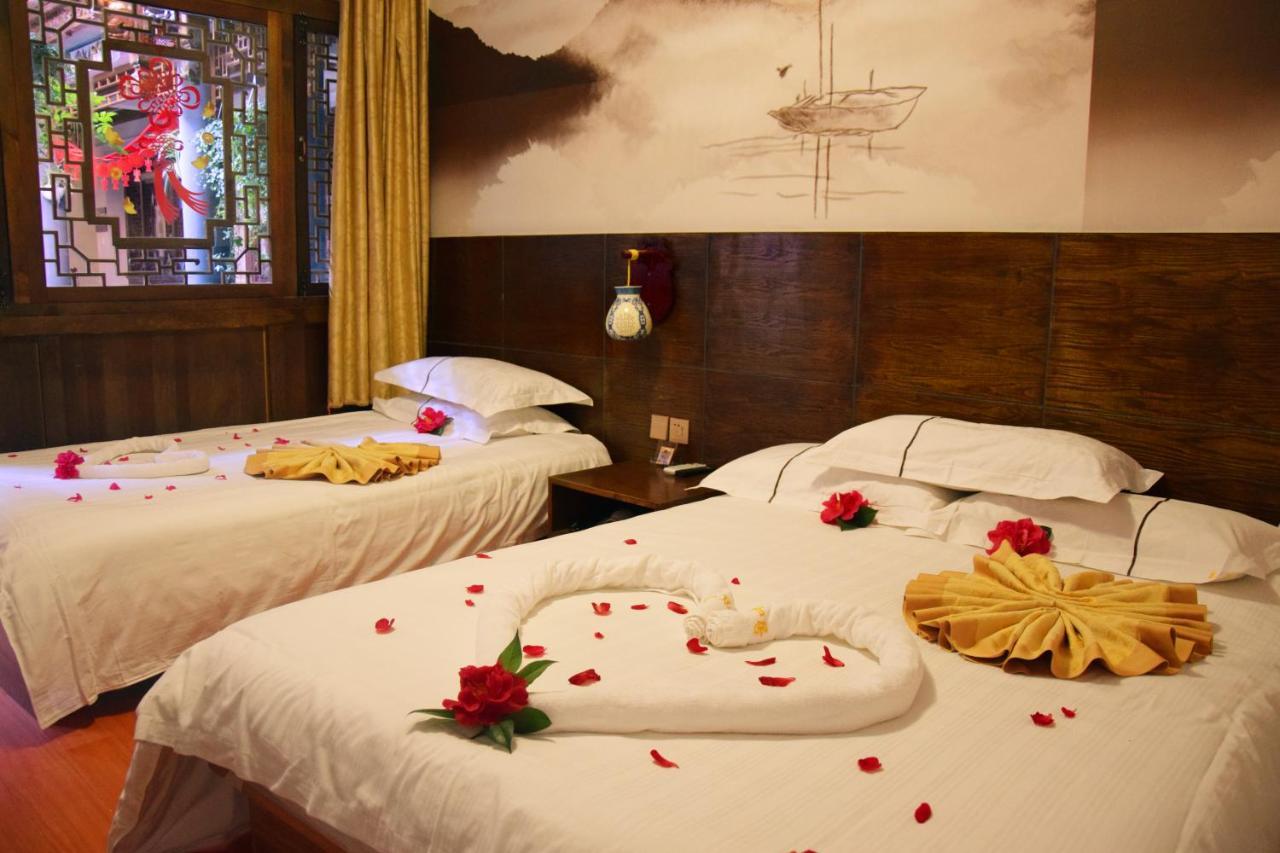 Dali Taihe Boutique Inn Dali (Yunnan) Buitenkant foto