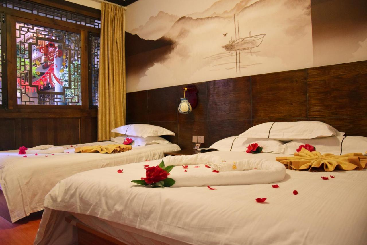 Dali Taihe Boutique Inn Dali (Yunnan) Buitenkant foto