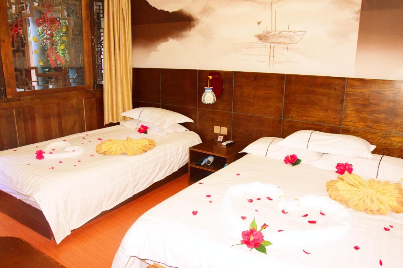 Dali Taihe Boutique Inn Dali (Yunnan) Buitenkant foto