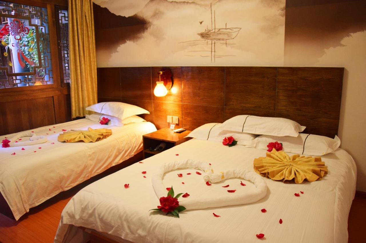 Dali Taihe Boutique Inn Dali (Yunnan) Buitenkant foto